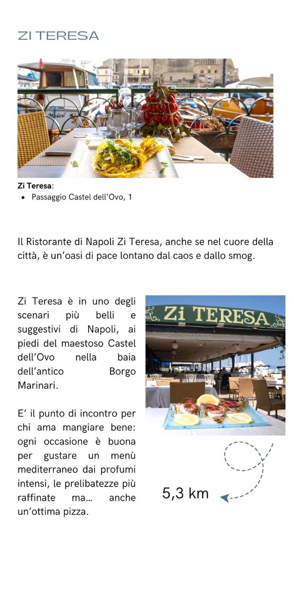 Couette-café Zia Amalia Naples